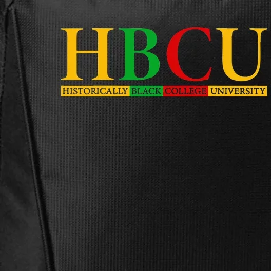 HBCU Grad History Historical Black College Graduate City Backpack