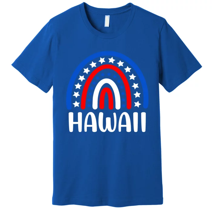 Hawaii Gift I Love Hawaii Usa Gift Premium T-Shirt