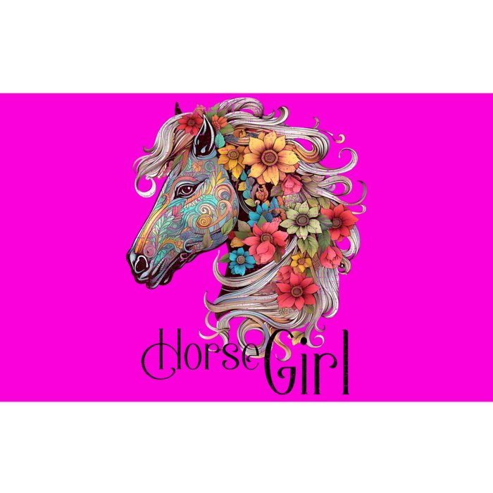 Horse Girl Just A Girl Who Loves Horses Horseback Riding Bumper Sticker