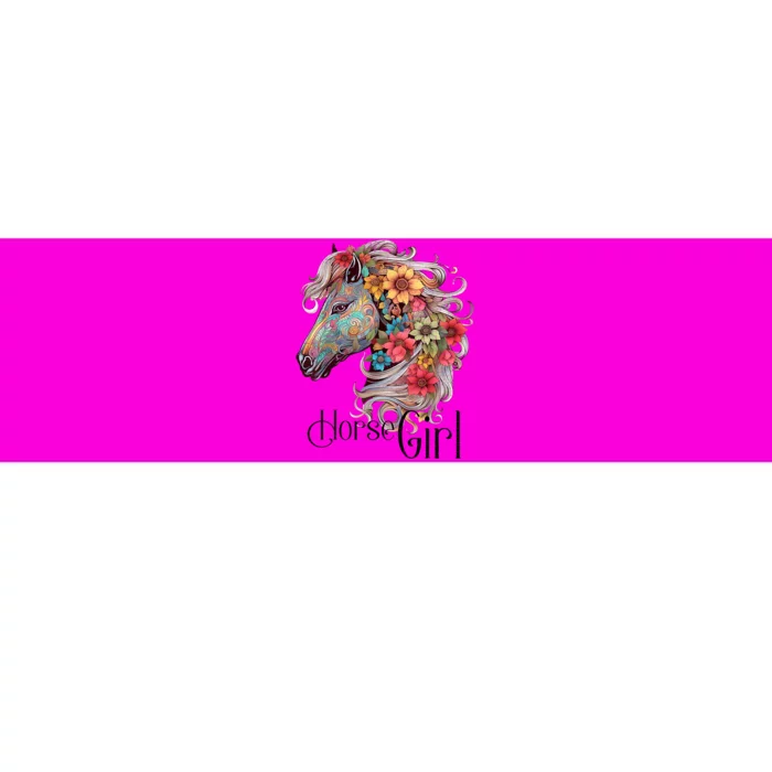 Horse Girl Just A Girl Who Loves Horses Horseback Riding Bumper Sticker