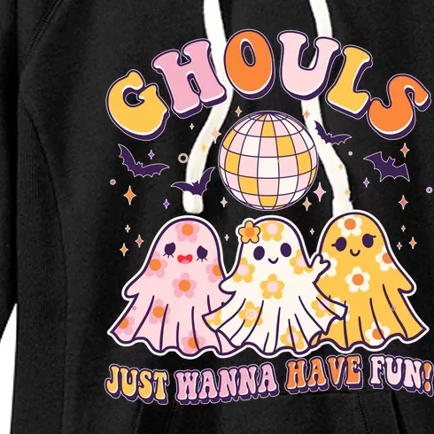 Halloween Ghouls Just Wanna Have Fun Women's Fleece Hoodie