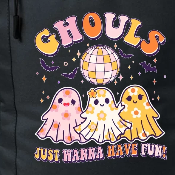 Halloween Ghouls Just Wanna Have Fun Daily Commute Backpack