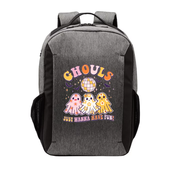 Halloween Ghouls Just Wanna Have Fun Vector Backpack