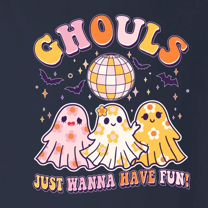 Halloween Ghouls Just Wanna Have Fun Toddler Long Sleeve Shirt