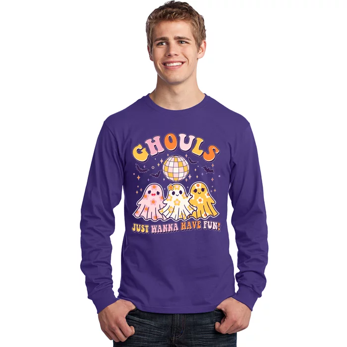 Halloween Ghouls Just Wanna Have Fun Long Sleeve Shirt