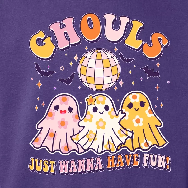 Halloween Ghouls Just Wanna Have Fun Toddler Hoodie