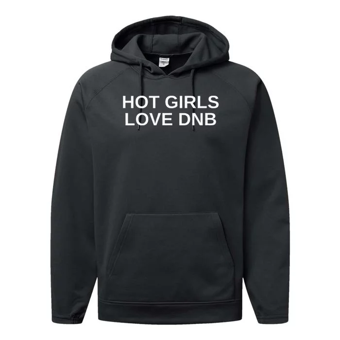 Hot Girl Love Dnb Rave Techno Dj Drum And Bass Music Slay Performance Fleece Hoodie