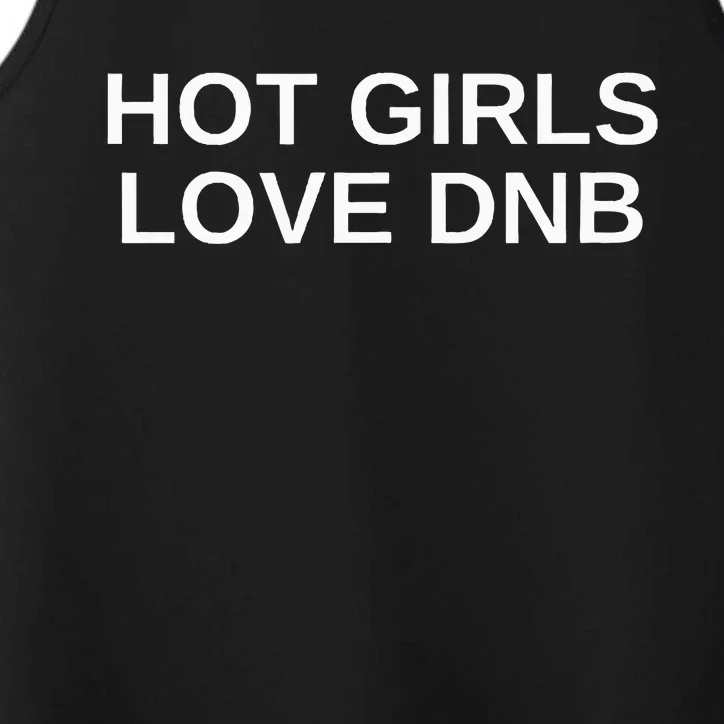 Hot Girl Love Dnb Rave Techno Dj Drum And Bass Music Slay Performance Tank