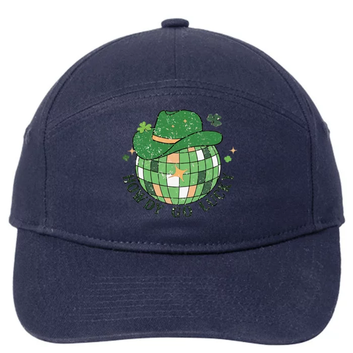 Howdy Go Lucky 7-Panel Snapback Hat