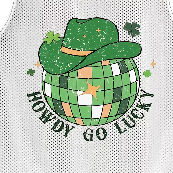 Howdy Go Lucky Mesh Reversible Basketball Jersey Tank