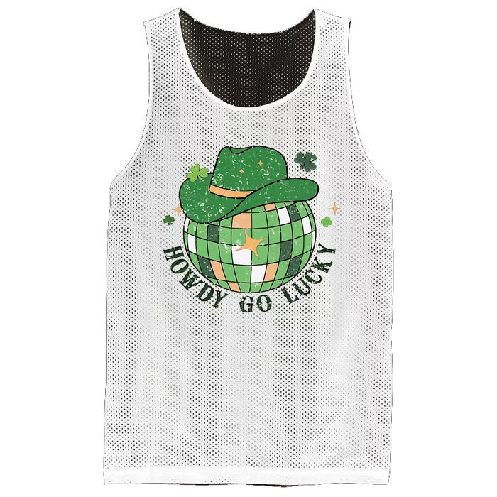 Howdy Go Lucky Mesh Reversible Basketball Jersey Tank