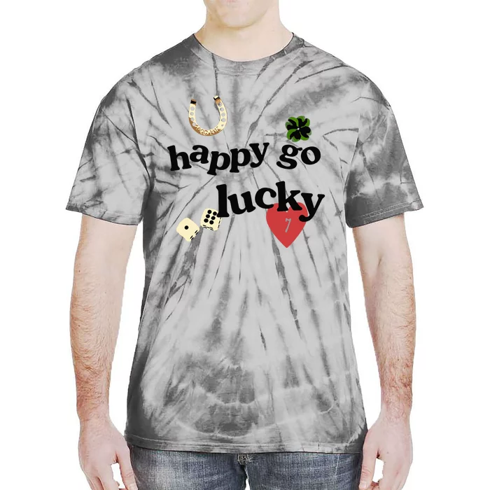 Happy Go Lucky Tie-Dye T-Shirt