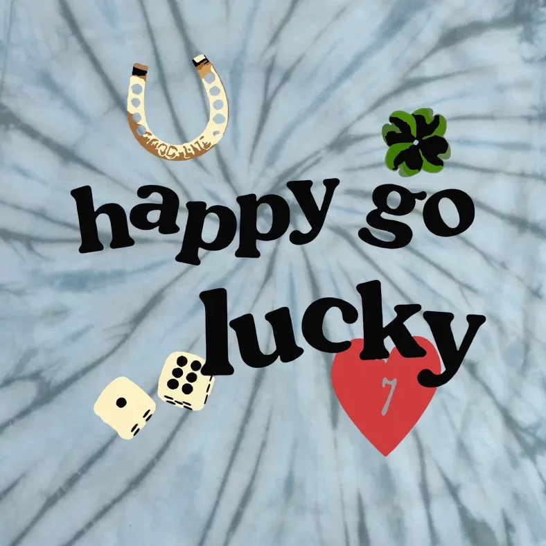 Happy Go Lucky Tie-Dye T-Shirt