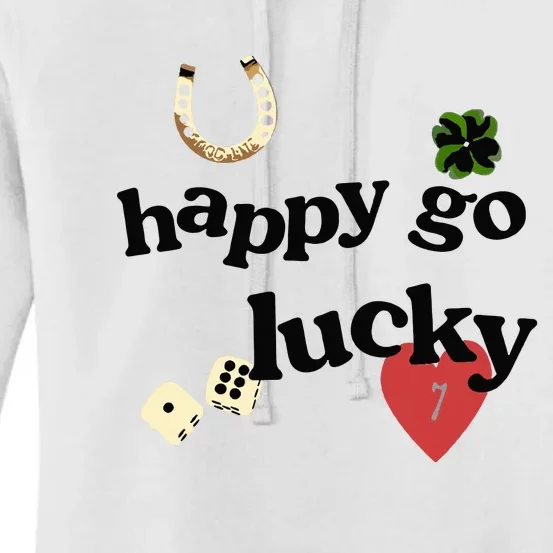 Happy Go Lucky Women's Pullover Hoodie