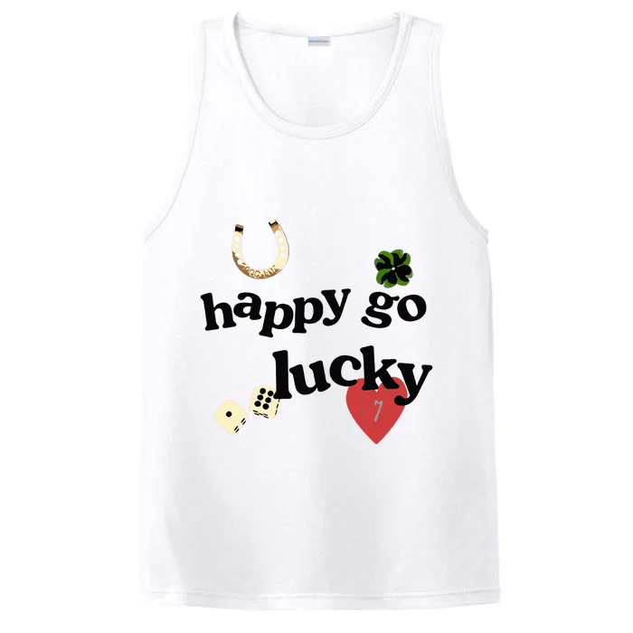 Happy Go Lucky Performance Tank