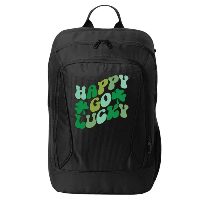 Happy Go Lucky City Backpack