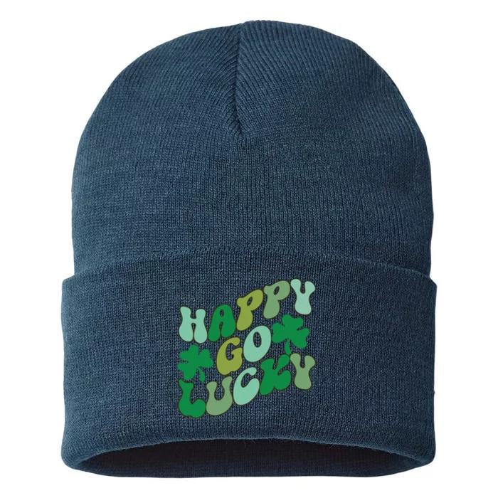 Happy Go Lucky Sustainable Knit Beanie