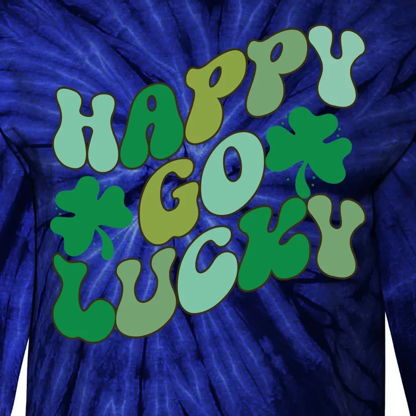 Happy Go Lucky Tie-Dye Long Sleeve Shirt