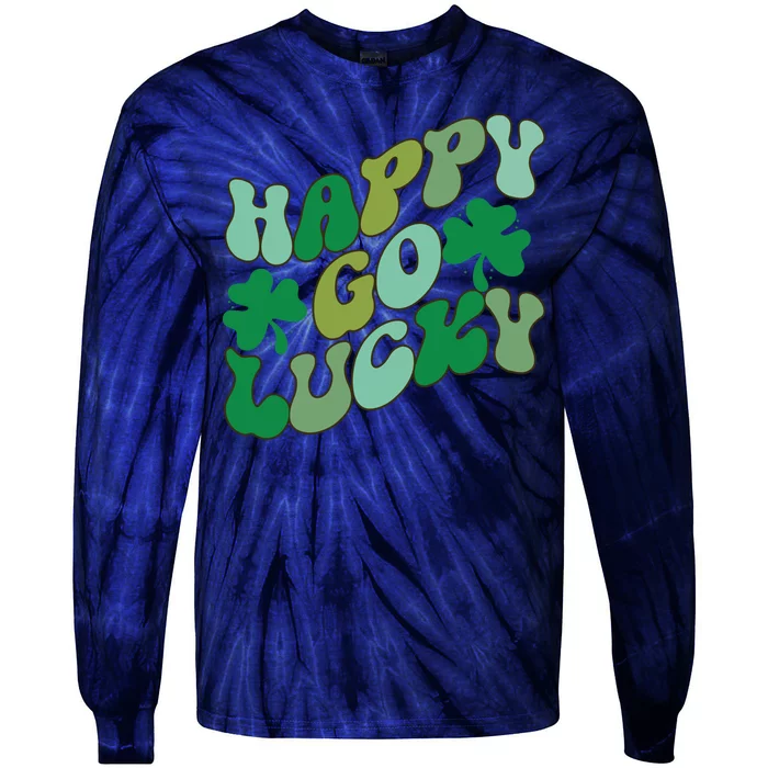 Happy Go Lucky Tie-Dye Long Sleeve Shirt