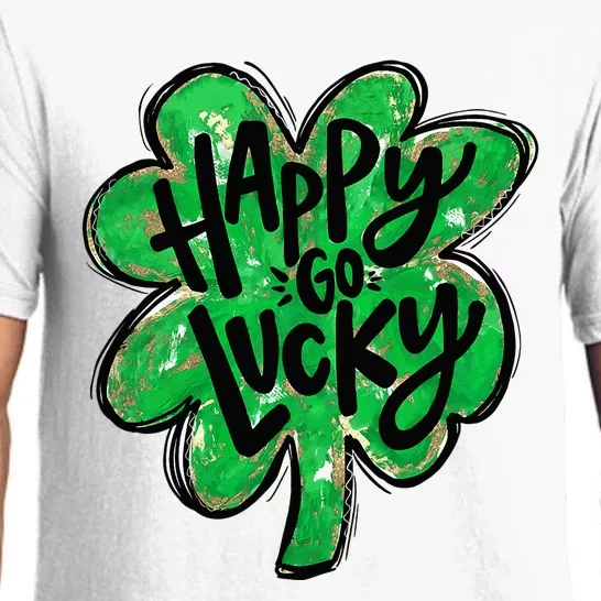 Happy Go Lucky St. Patrick's Day Pajama Set