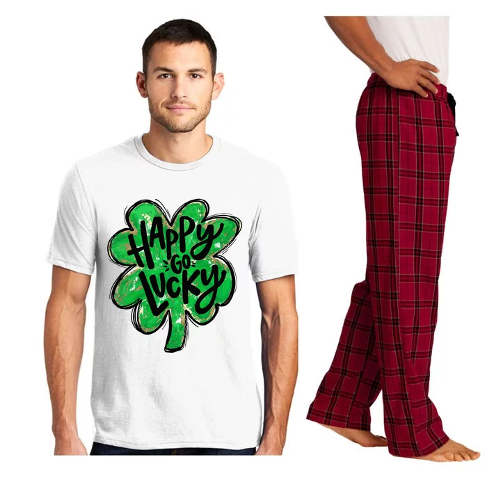 Happy Go Lucky St. Patrick's Day Pajama Set