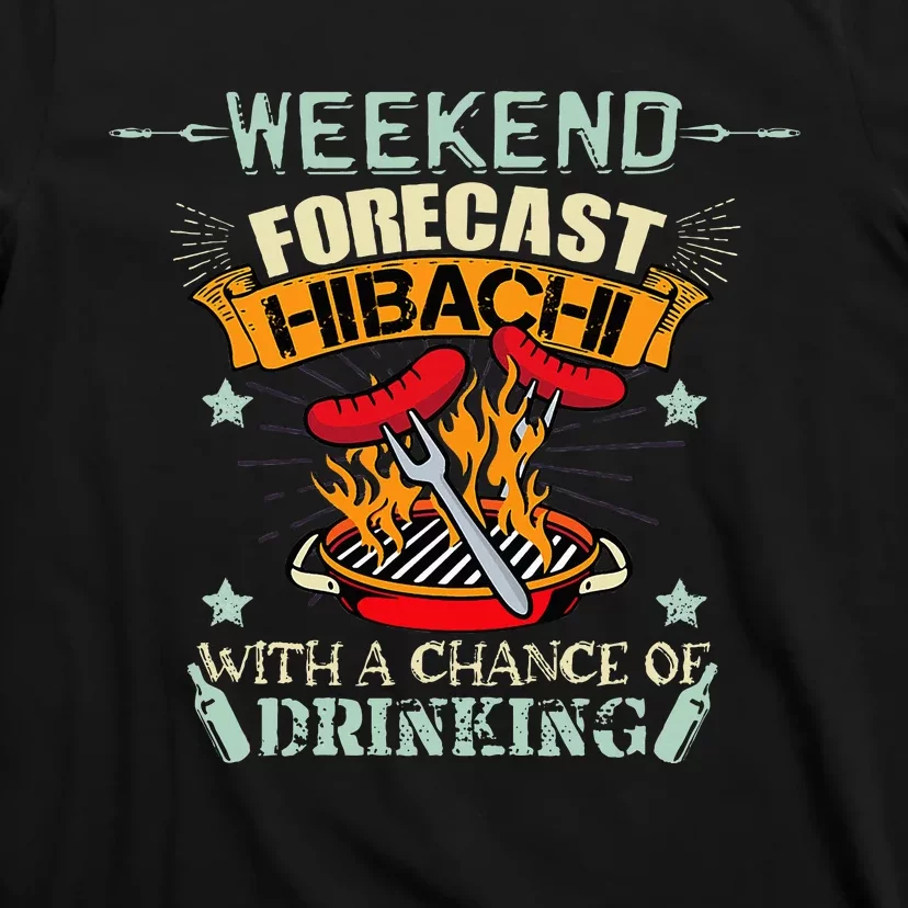 Hibachi Grill Lover Japanese Barbecue Hibachi T-Shirt