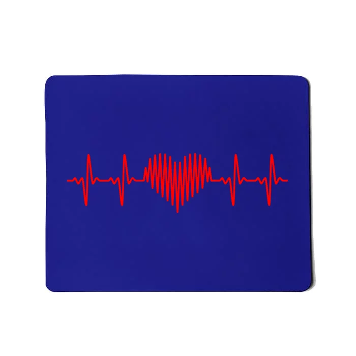 Heartbeat Gift Love Gift Matching Couple Gift Cute Valentines Day Gift Mousepad