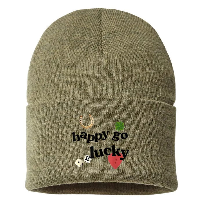 Happy Go Lucky Sustainable Knit Beanie