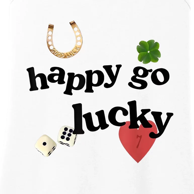 Happy Go Lucky Ladies Essential Tank