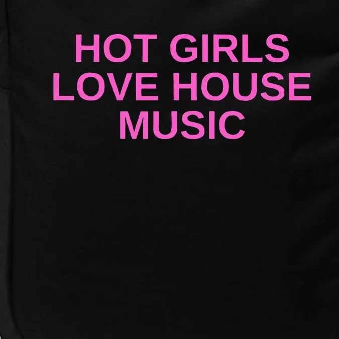 Hot G.I.R.L.S Love House Music Dj Techno Rave Edm Concert Slay Impact Tech Backpack