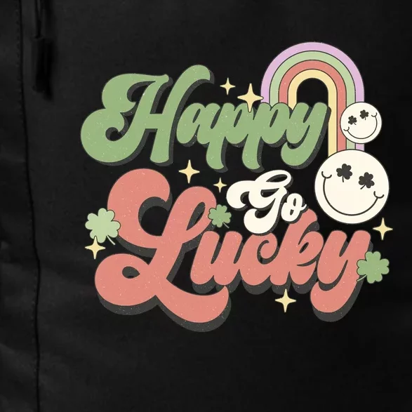 Happy Go Lucky St Patricks Day Daily Commute Backpack