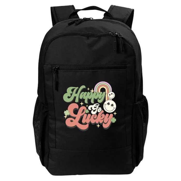 Happy Go Lucky St Patricks Day Daily Commute Backpack