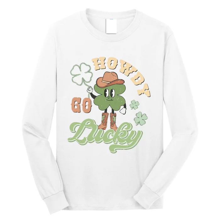 Howdy Go Lucky Long Sleeve Shirt