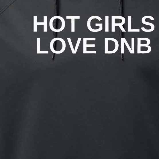 Hot Girl Love Dnb Rave Techno Dj Drum And Bass Music Slay Performance Fleece Hoodie