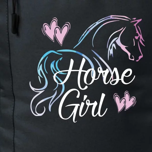 HORSE GIRL Love Horses Riding Rider Women Gift Daily Commute Backpack