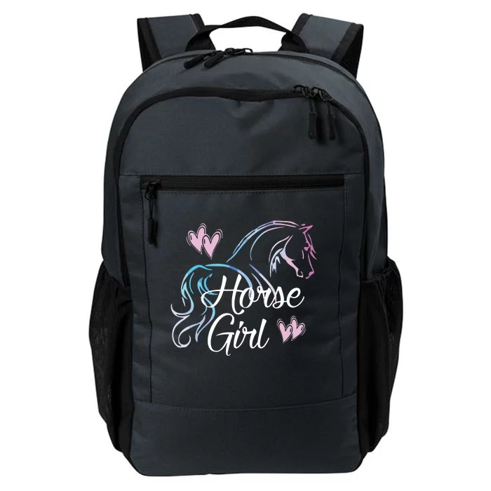 HORSE GIRL Love Horses Riding Rider Women Gift Daily Commute Backpack