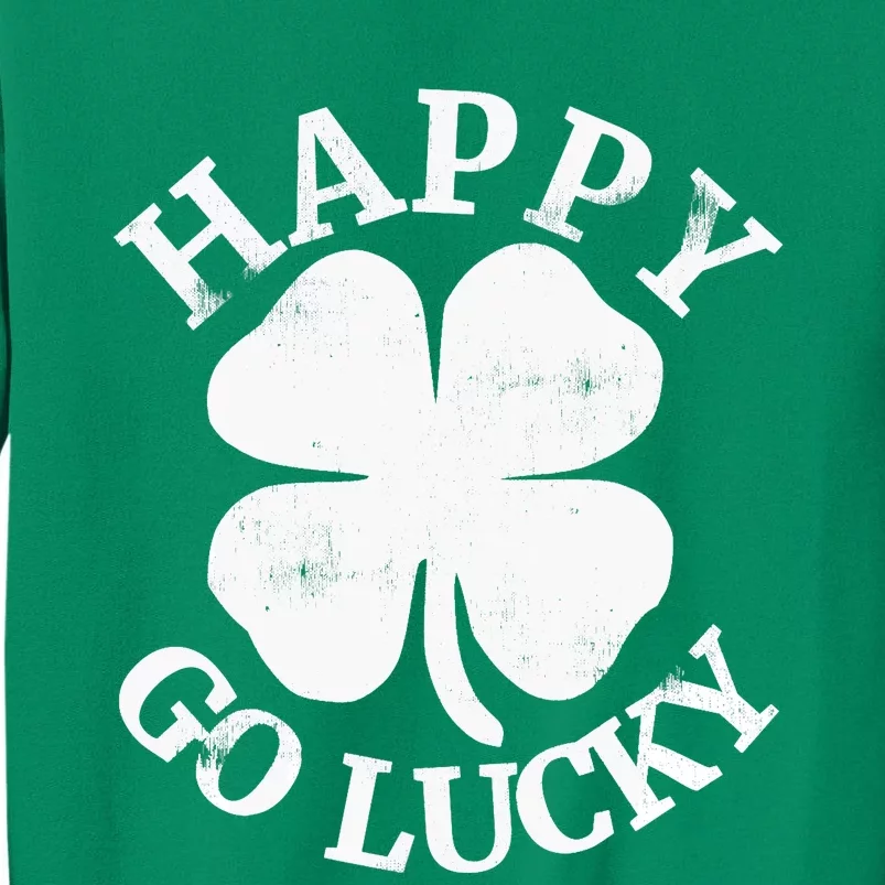 HAPPY GO LUCKY St. Patrick's Day Boy Girl Sweatshirt