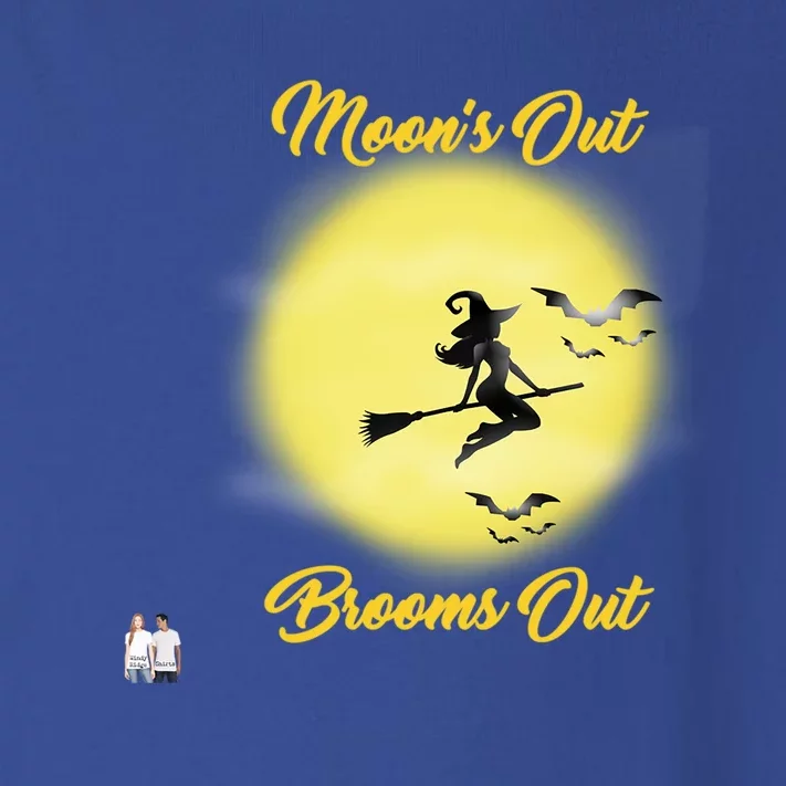 Halloween Gift MoonS Out Brooms Out Gift Toddler Long Sleeve Shirt