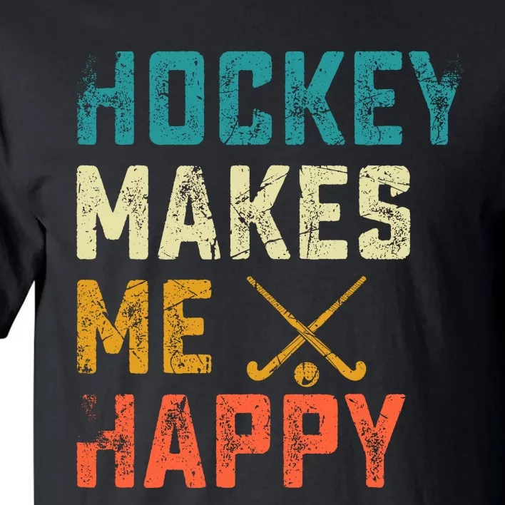 Hockey Gives Me A Zamboner Funny Hockey Tall T-Shirt