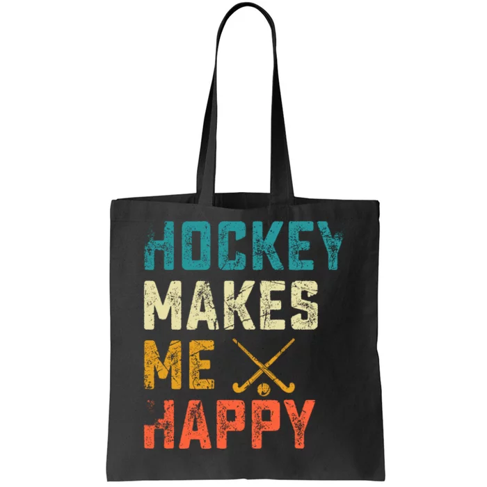 Hockey Gives Me A Zamboner Funny Hockey Tote Bag