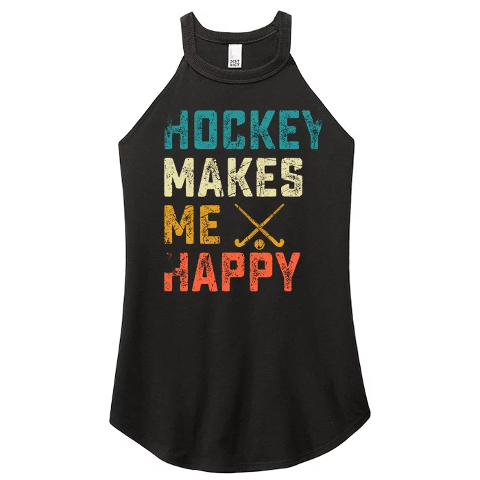 Hockey Gives Me A Zamboner Funny Hockey Women’s Perfect Tri Rocker Tank