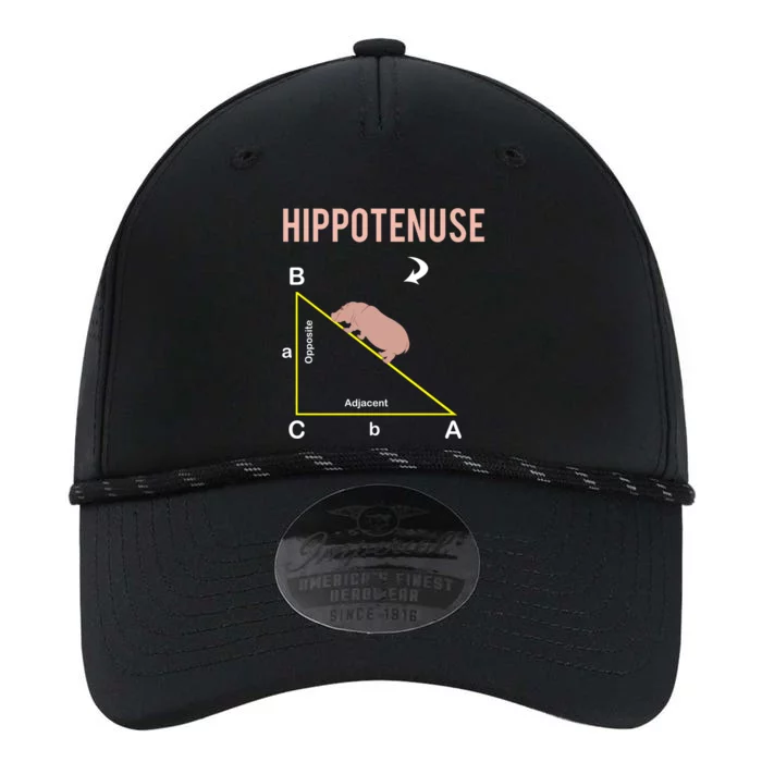 Hippotenuse Geometry Math Joke Hypotenuse Nerd Geek Teacher Performance The Dyno Cap