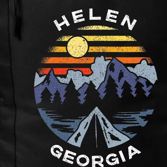 Helen Georgia Mountains Lake Ga Vacation Souvenir Daily Commute Backpack