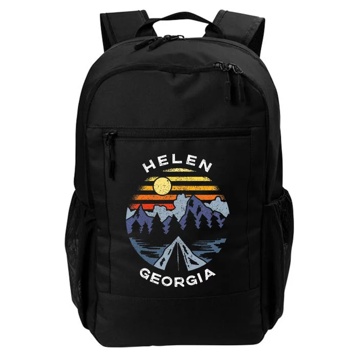 Helen Georgia Mountains Lake Ga Vacation Souvenir Daily Commute Backpack