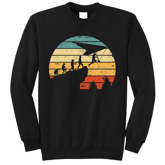 Hang Glider Motiv Evolution Hang Gliding Sweatshirt