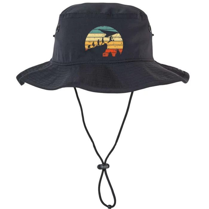 Hang Glider Motiv Evolution Hang Gliding Legacy Cool Fit Booney Bucket Hat