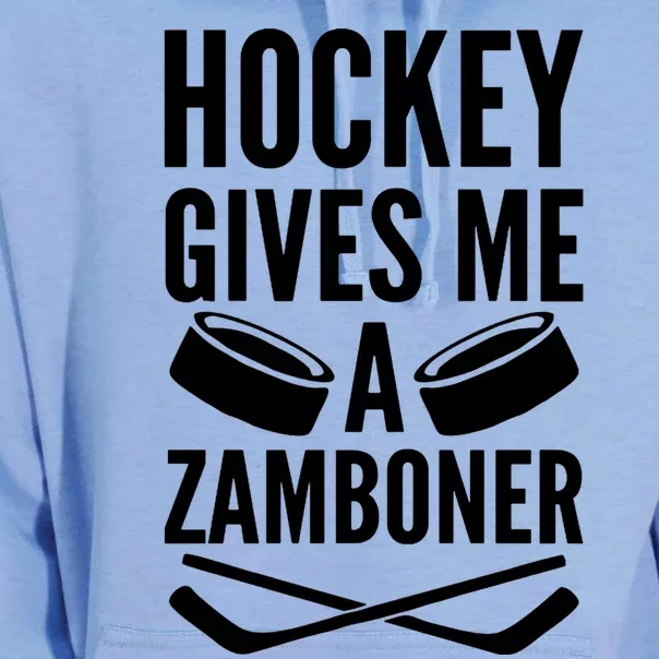 Hockey Gives Me A Zamboner Unisex Surf Hoodie