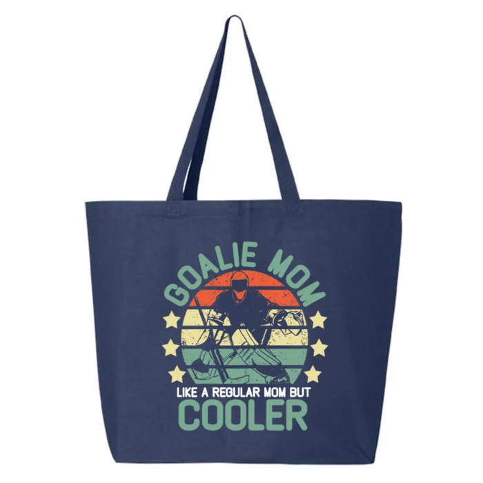 hockey goalie mom shirt Like A Regular mom But Cooler 25L Jumbo Tote