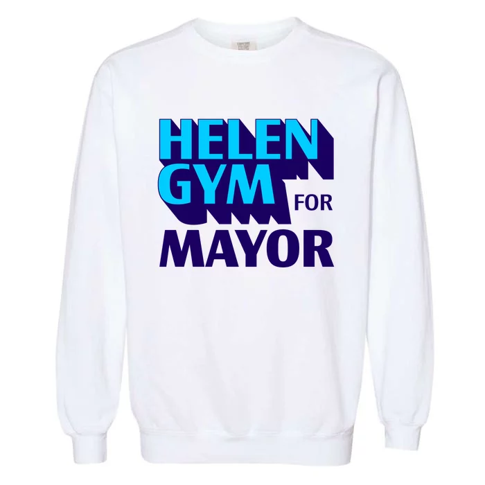 Helen Gym Mayor Garment-Dyed Sweatshirt