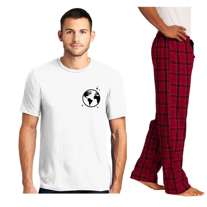 He Gave Me The Moon And The Stars Infinity Trendy Pajama Set